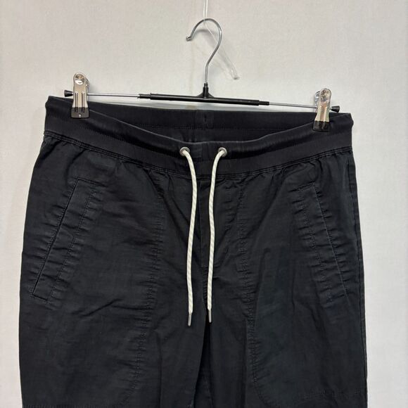 Vuori Men Vintage Ripstop Pants Size Medium Black C019 -8 - Picture 9 of 14